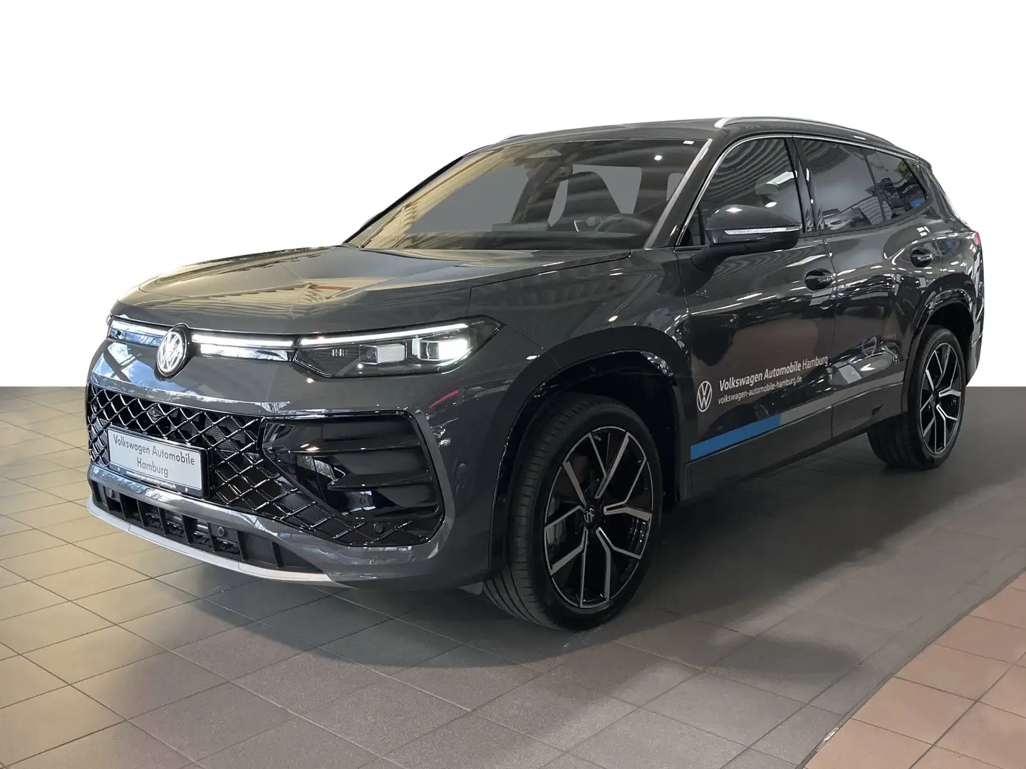 Volkswagen Tayron R-Line 2,0 l TDI SCR 4MOTION DSG AHK AppC Grau - 2