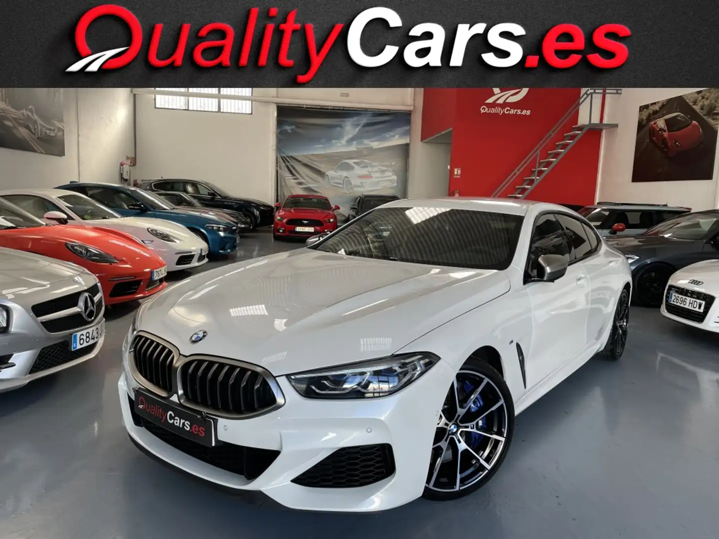 BMW M850 M850i Gran Coupé xDrive Blanco - 1