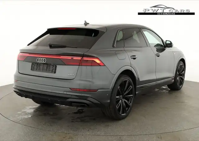Audi Q8 50 TDI quattro qu S-LINE, Standheizung, HuD, Lu... Ansicht 2
