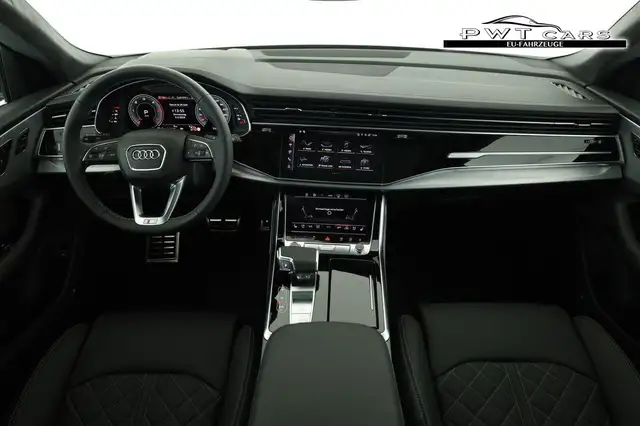 Audi Q8 50 TDI quattro qu S-LINE, Standheizung, HuD, Lu... Ansicht 4