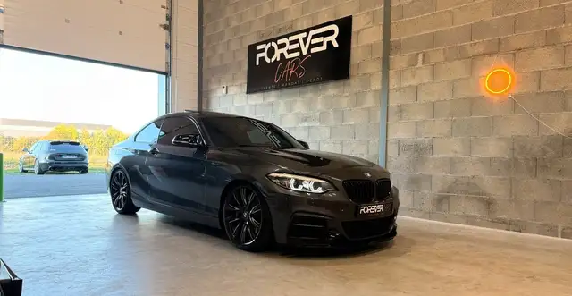 BMW 235 M235I 326 M PERF BVA8 Propulsion Garantie 6 mois Toit ouvrant H&K Caméra de recul Jantes Ligne Harman Kardon