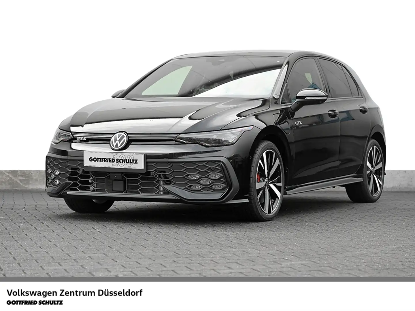 Volkswagen Golf GTE 1.5 l eHybrid 130 (177 Pano IQ.Light / Busines Schwarz - 1
