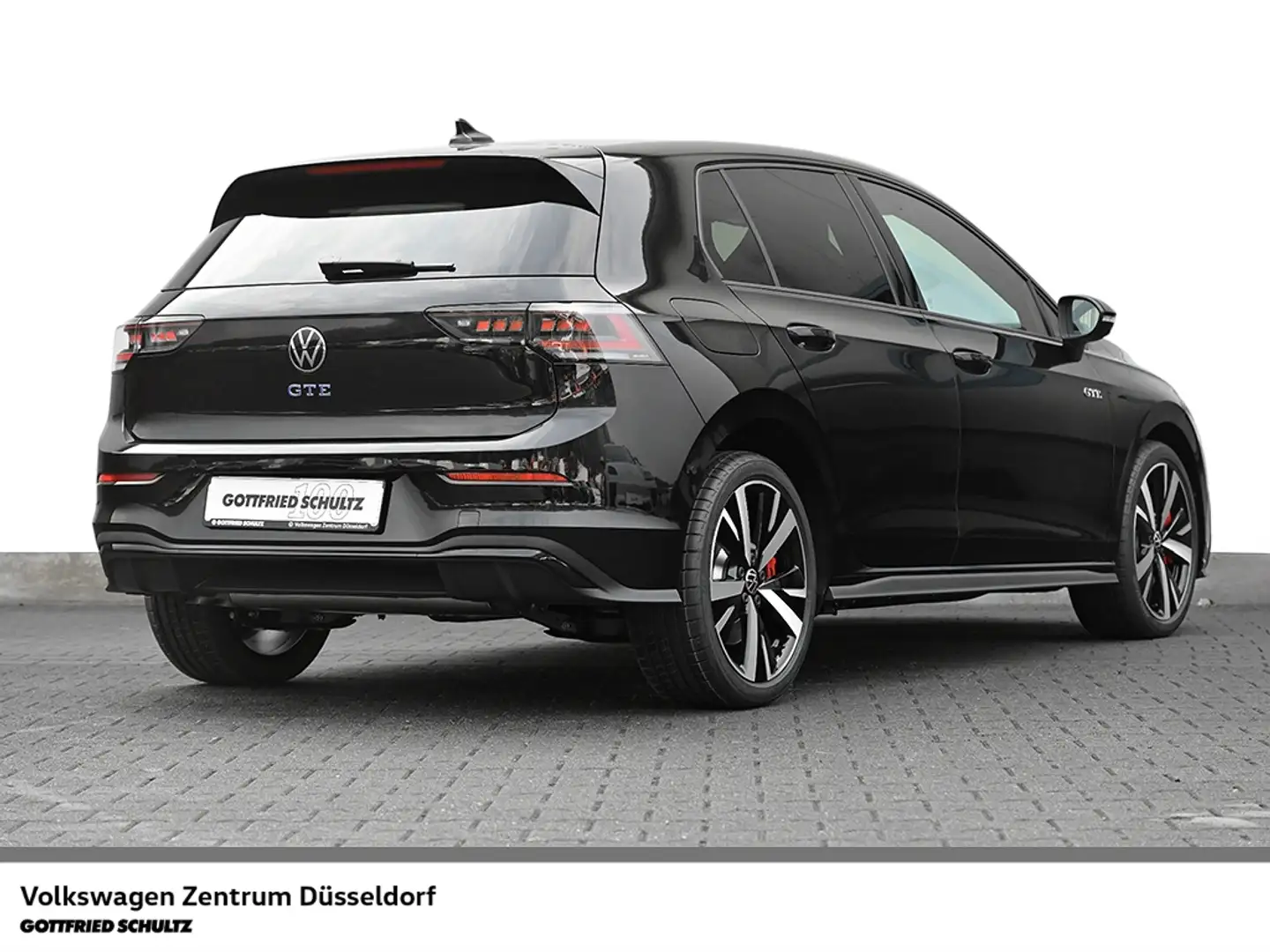 Volkswagen Golf GTE 1.5 l eHybrid 130 (177 Pano IQ.Light / Busines Schwarz - 2