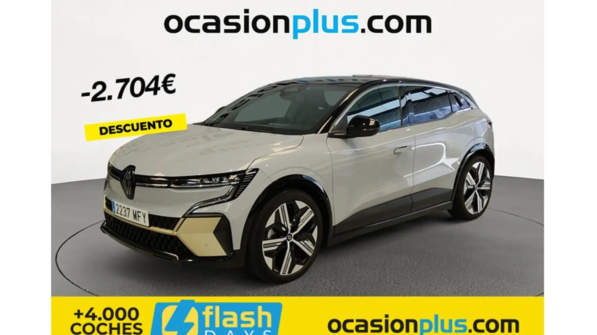 Renault Megane E-Tech Iconic Autonomía Confort AC22 EV60 160kW Gris - 1