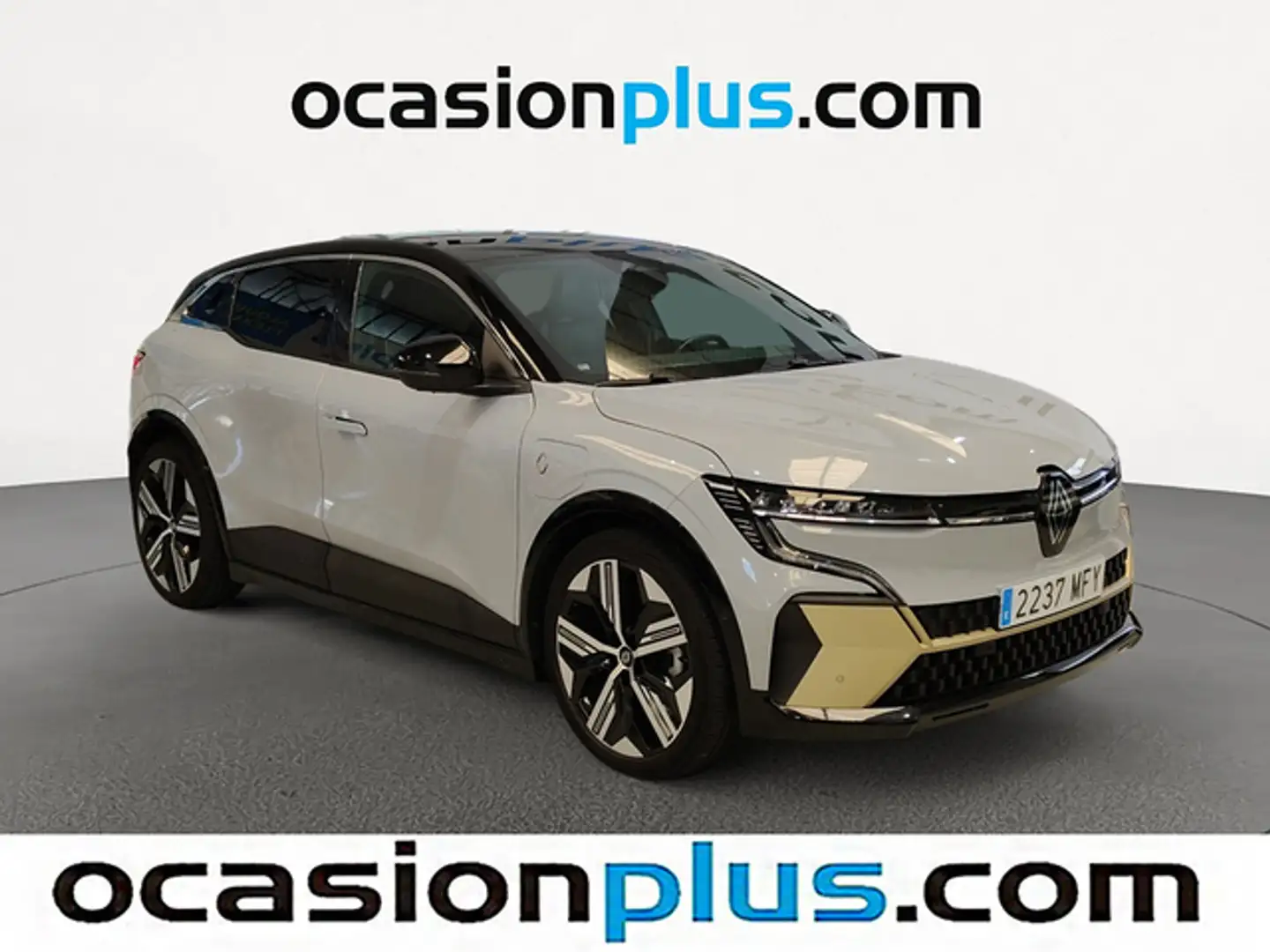 Renault Megane E-Tech Iconic Autonomía Confort AC22 EV60 160kW Gris - 2