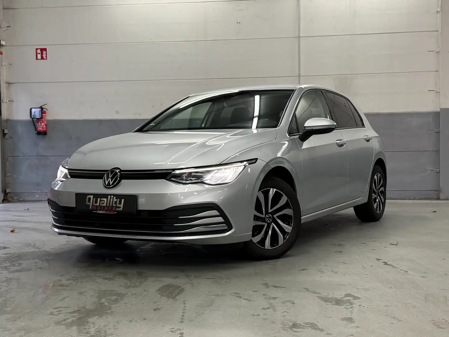 Volkswagen Golf Golf 1.0 eTSI OPF DSG Life Argent - 2