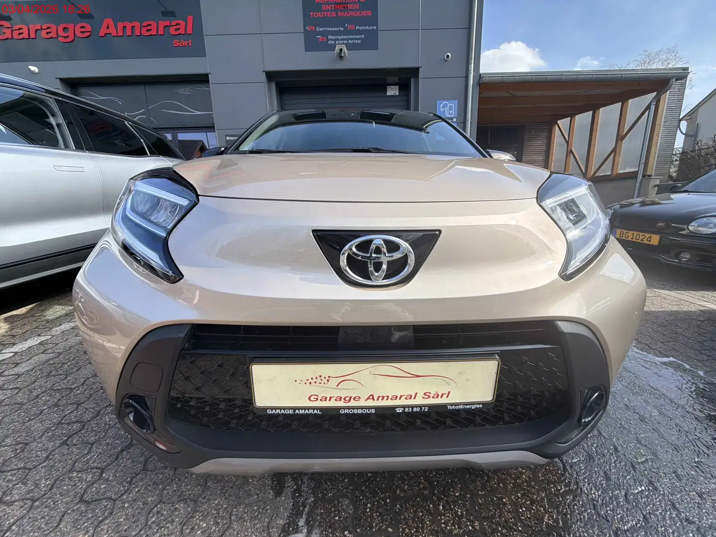 toyota aygo
