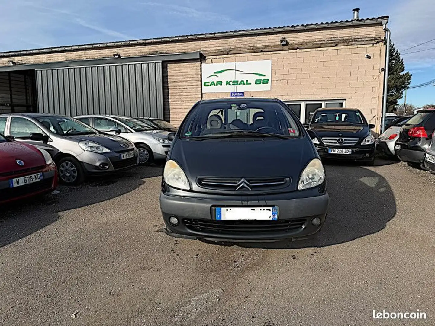 Citroen Xsara Picasso 1.8 16V PACK CLIM Noir - 2