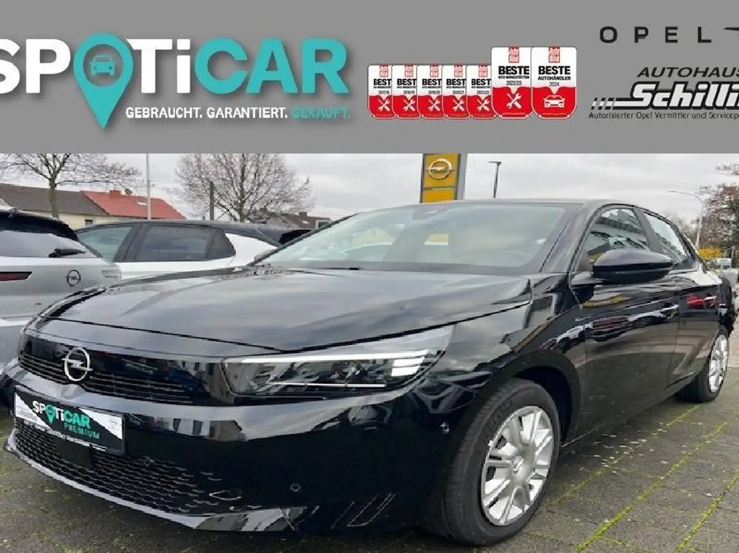 Opel Corsa-e Corsa-e 11 kW Charger Sitz-&Lenkradheizung Schwarz - 1