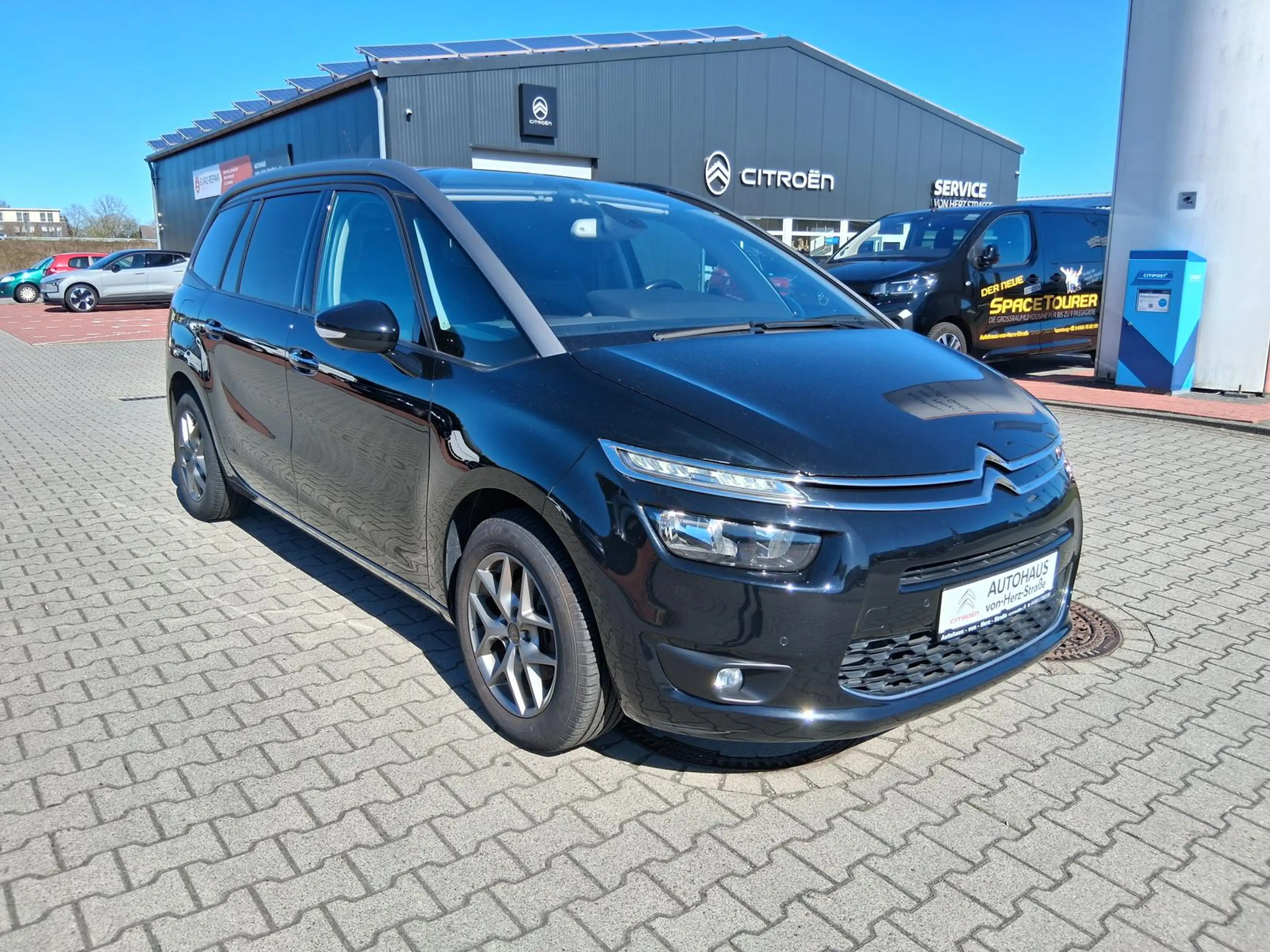 Citroen Grand C4 Picasso 1.6 Blue-HDI FAP Selection — photo 2