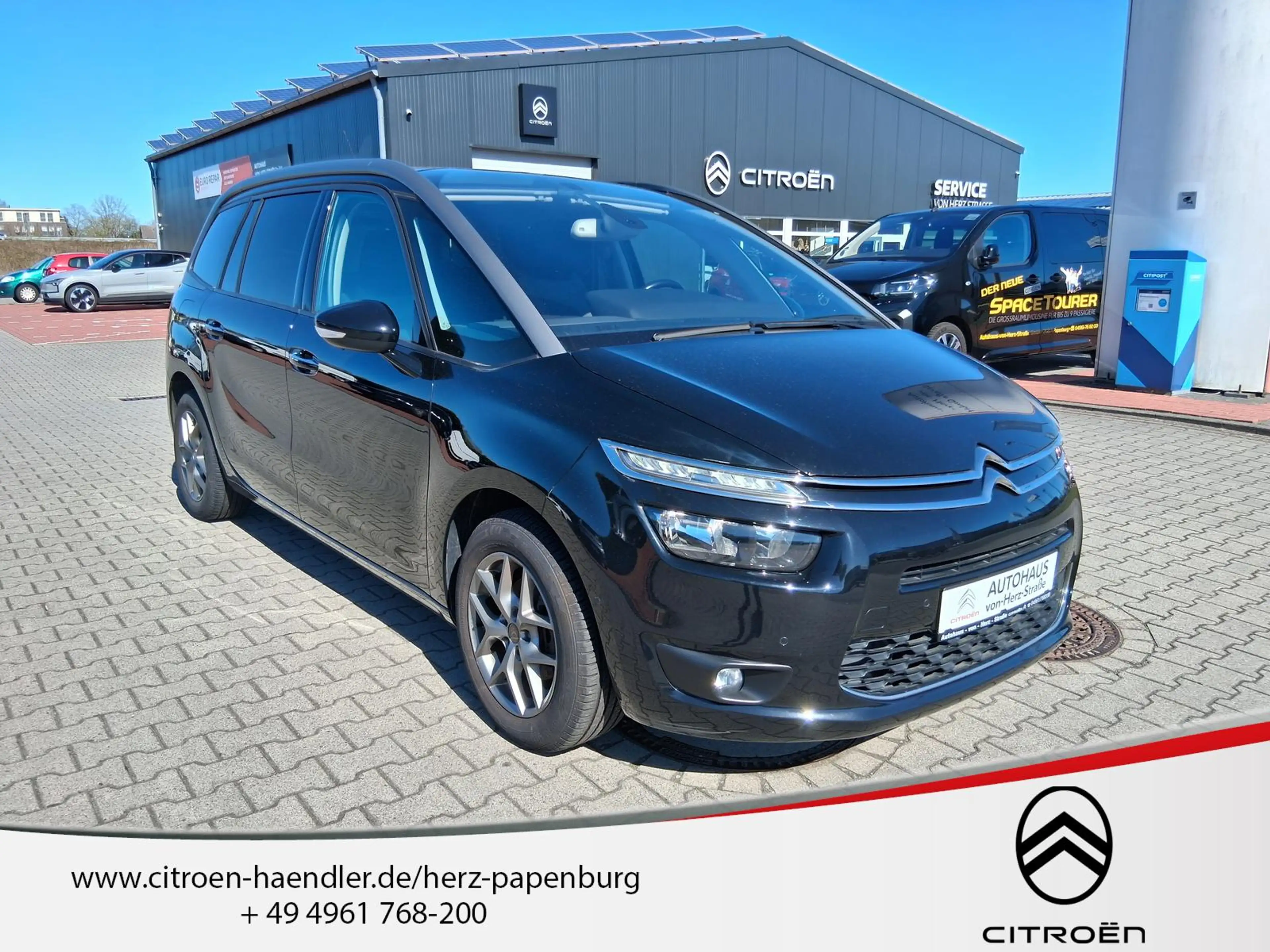 Citroen Grand C4 Picasso 1.6 Blue-HDI FAP Selection