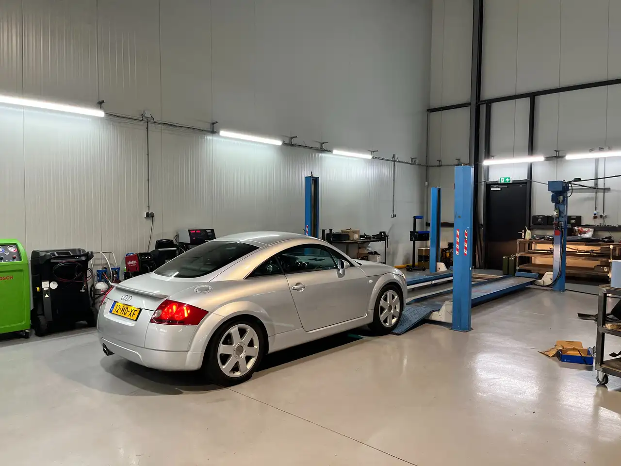 Audi TT 1.8 5V Turbo, foto 3