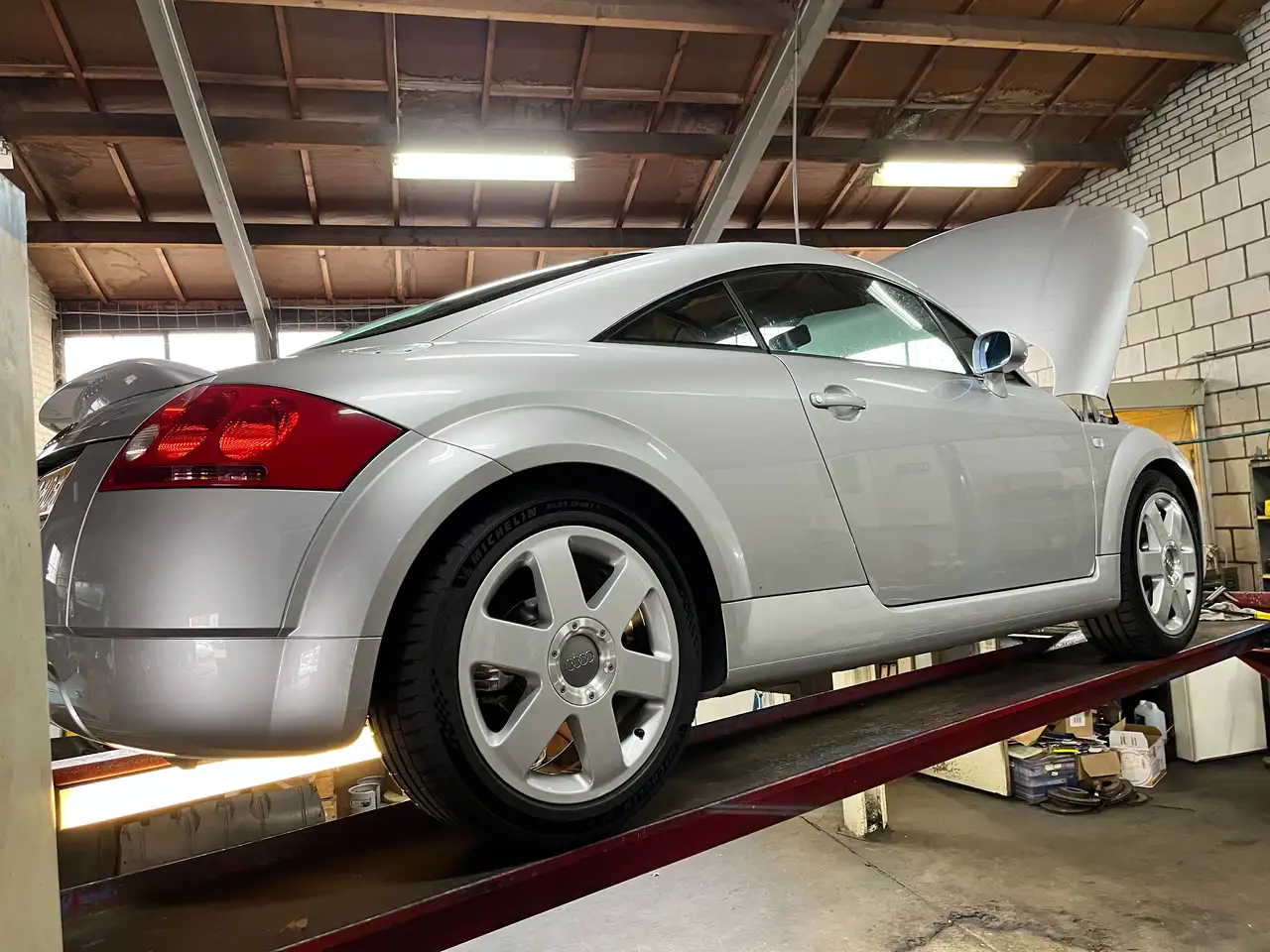 Audi TT 1.8 5V Turbo, foto 4