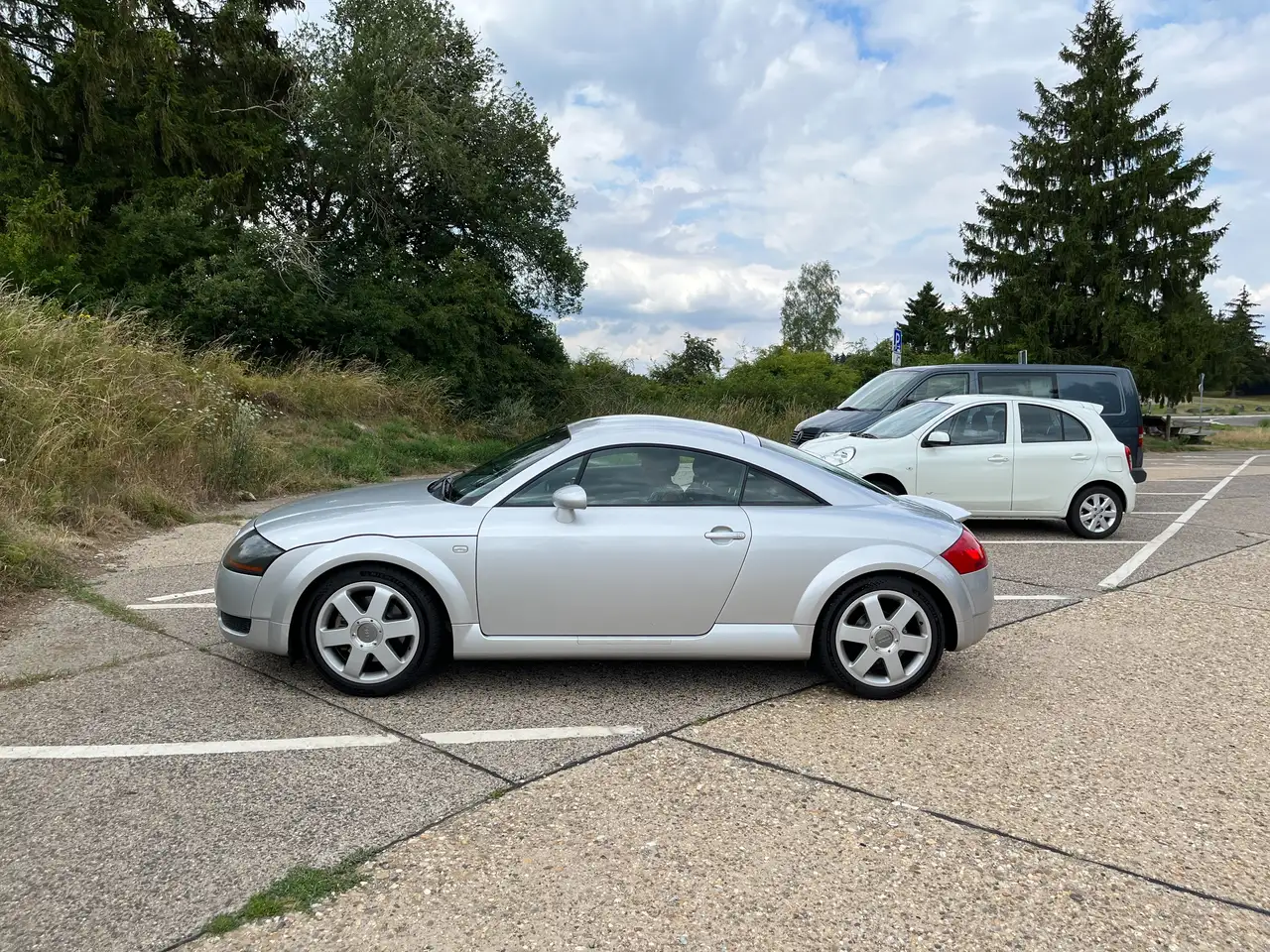 Audi TT 1.8 5V Turbo, foto 2