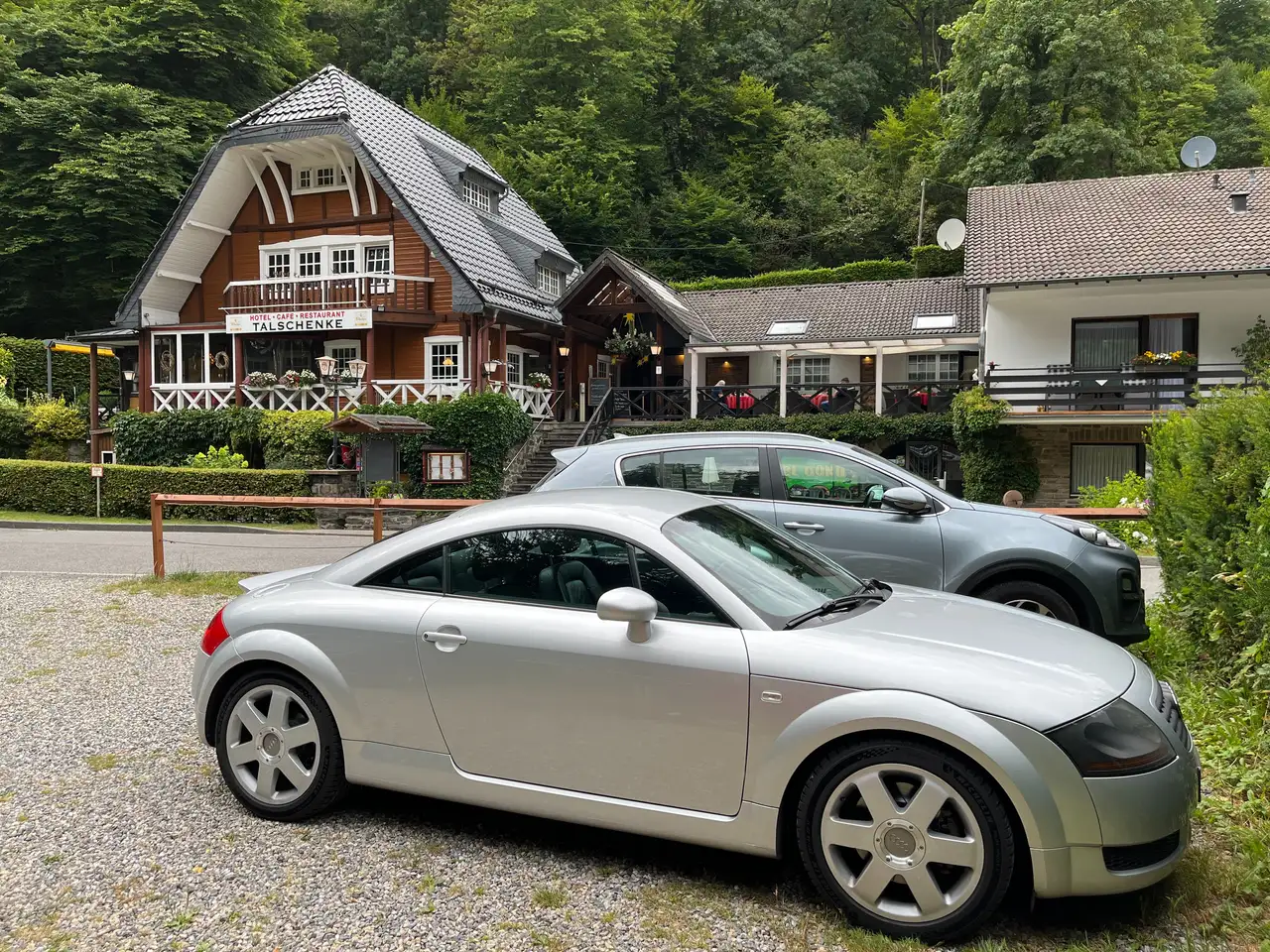 Audi TT 1.8 5V Turbo, foto 1
