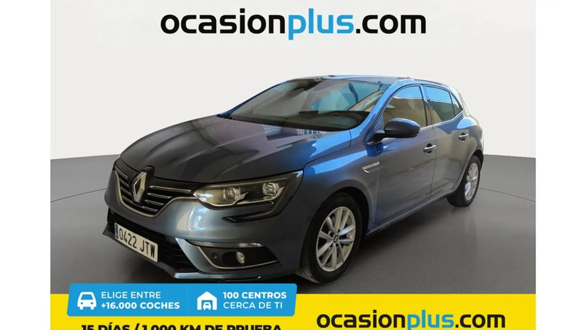 Renault Megane 1.2 TCe Energy Zen 97kW Bleu - 1