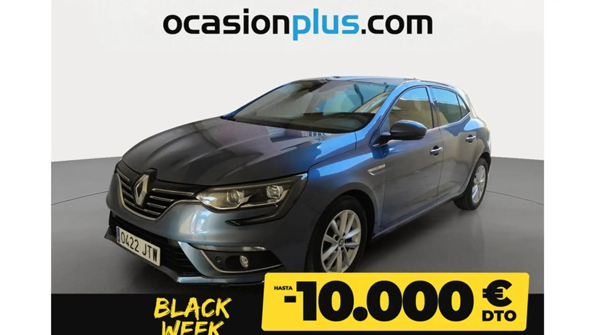 Renault Megane 1.2 TCe Energy Zen 97kW Azul - 1