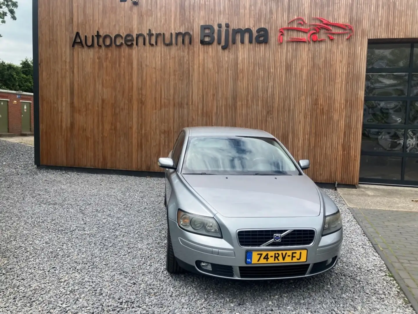 Volvo V50 Momentum Gris - 2