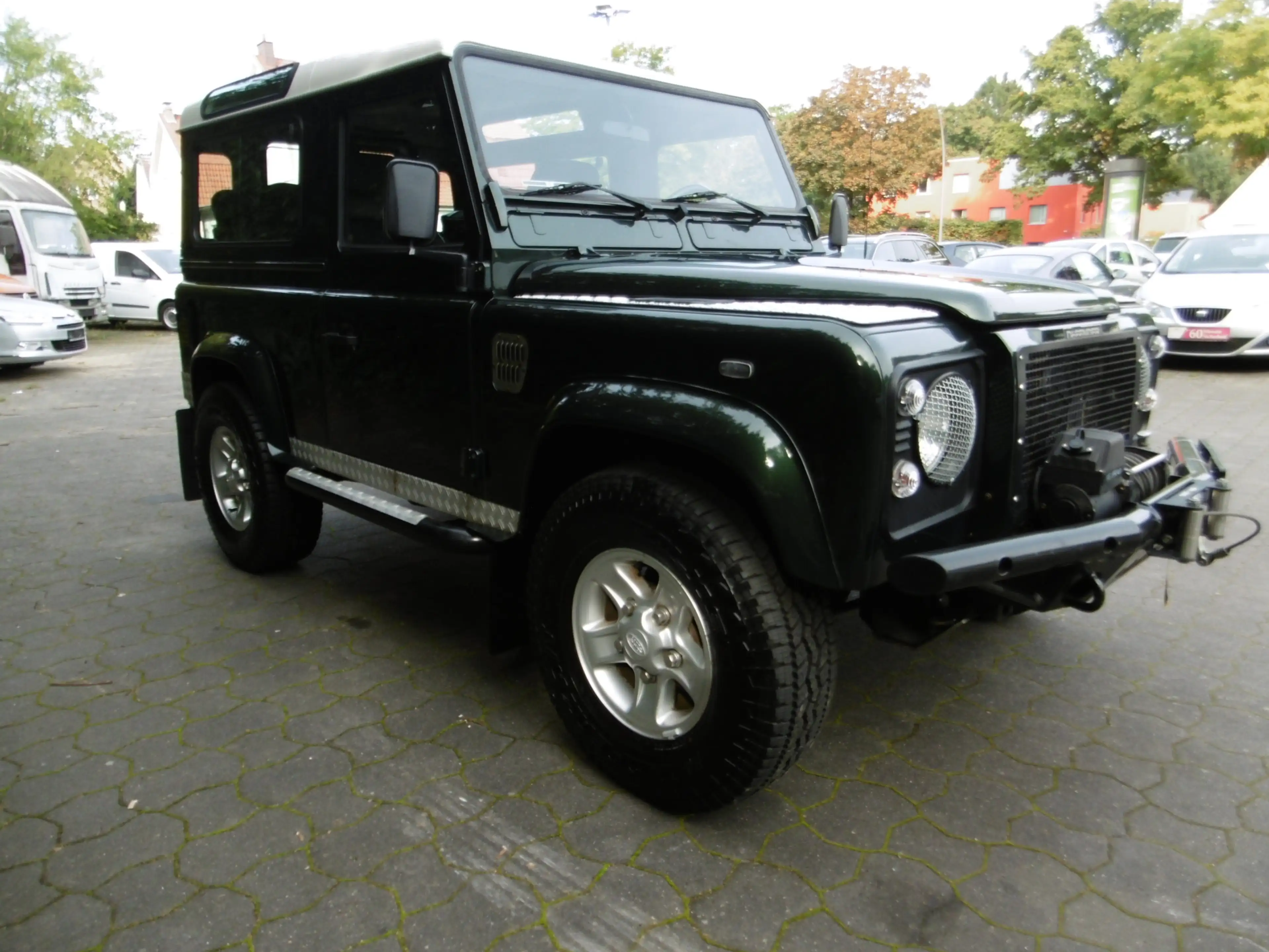 Land Rover Defender TD5 90 E StationWagon 6 Sitze Klima AHK — photo 3