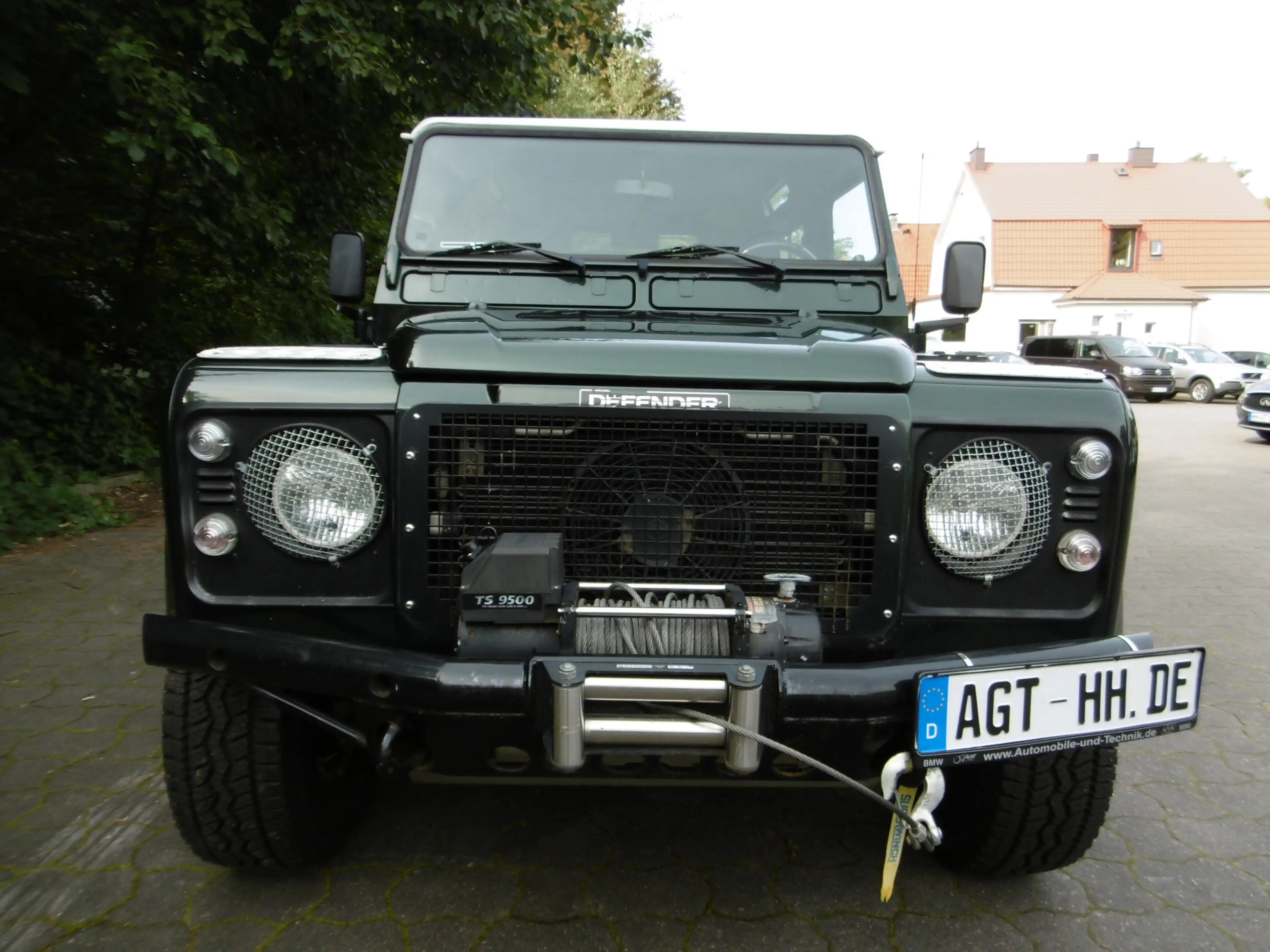 Land Rover Defender TD5 90 E StationWagon 6 Sitze Klima AHK — photo 4