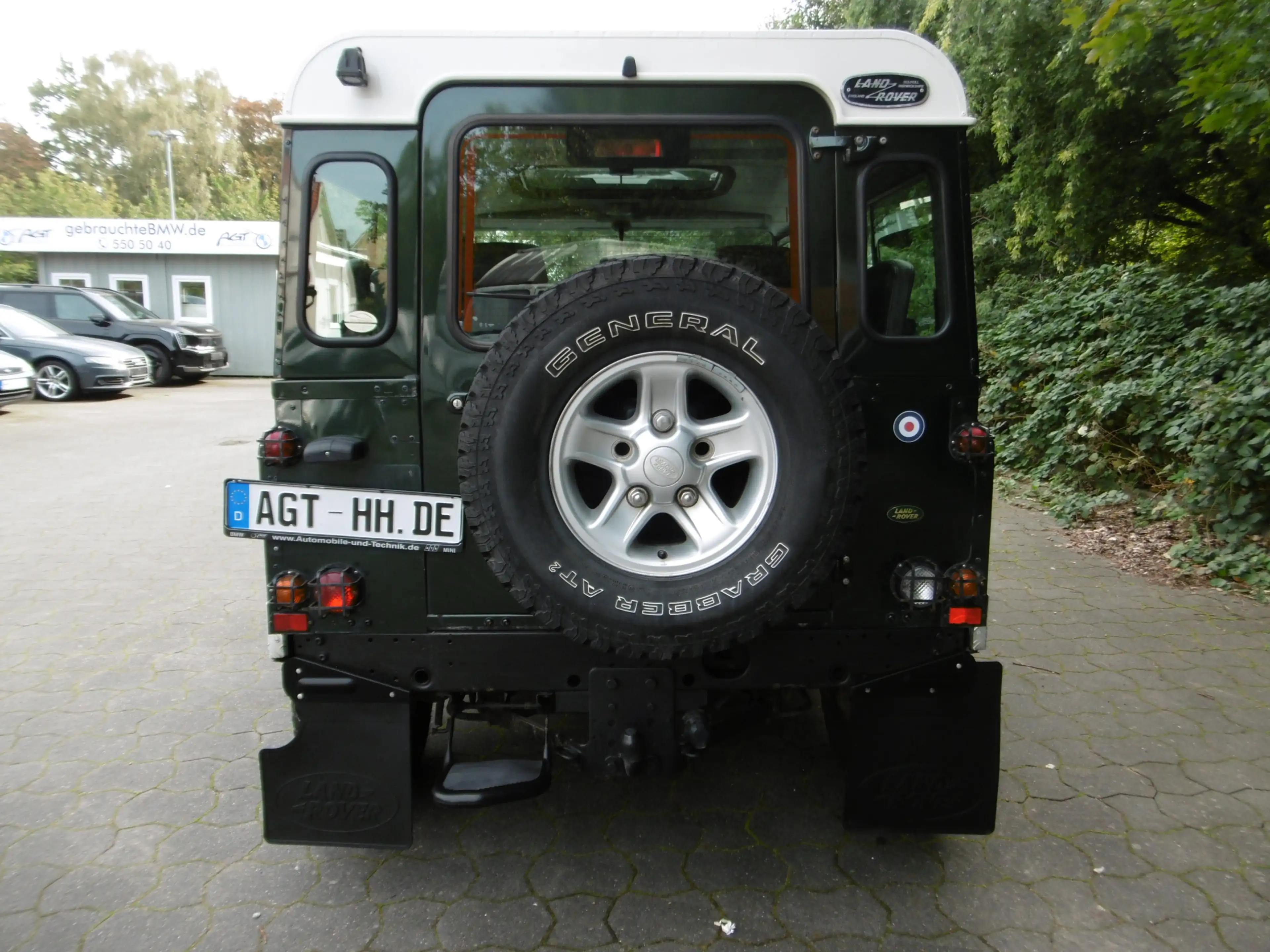 Land Rover Defender TD5 90 E StationWagon 6 Sitze Klima AHK — photo 6