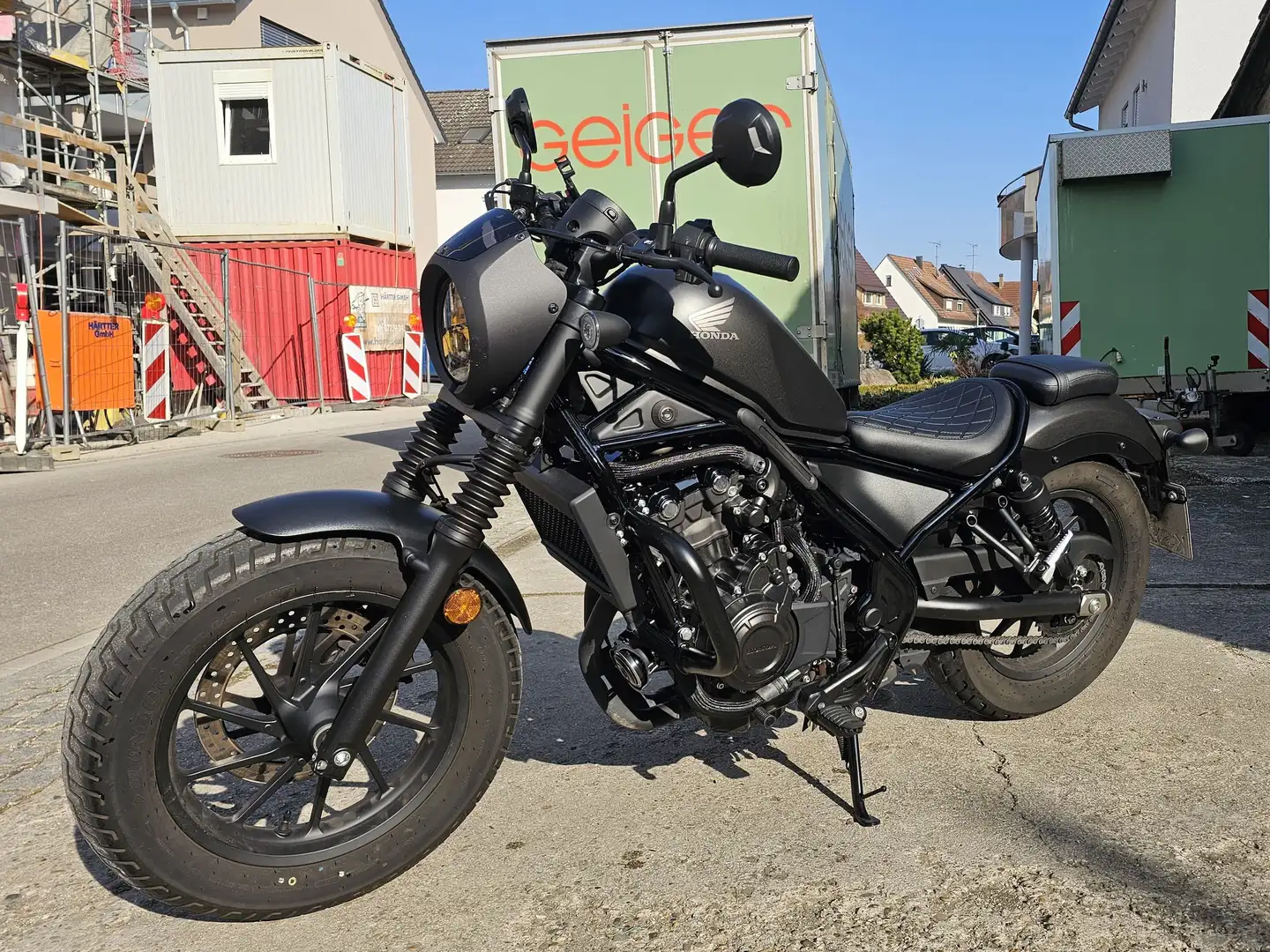 Honda CMX 500 S Чорний - 2