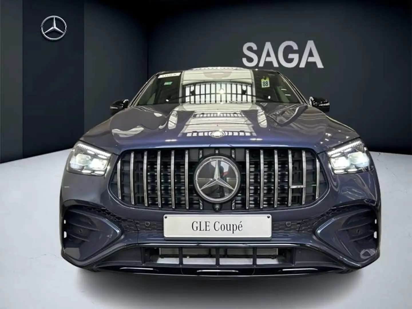 Mercedes-Benz GLE 53 AMG Blau - 2
