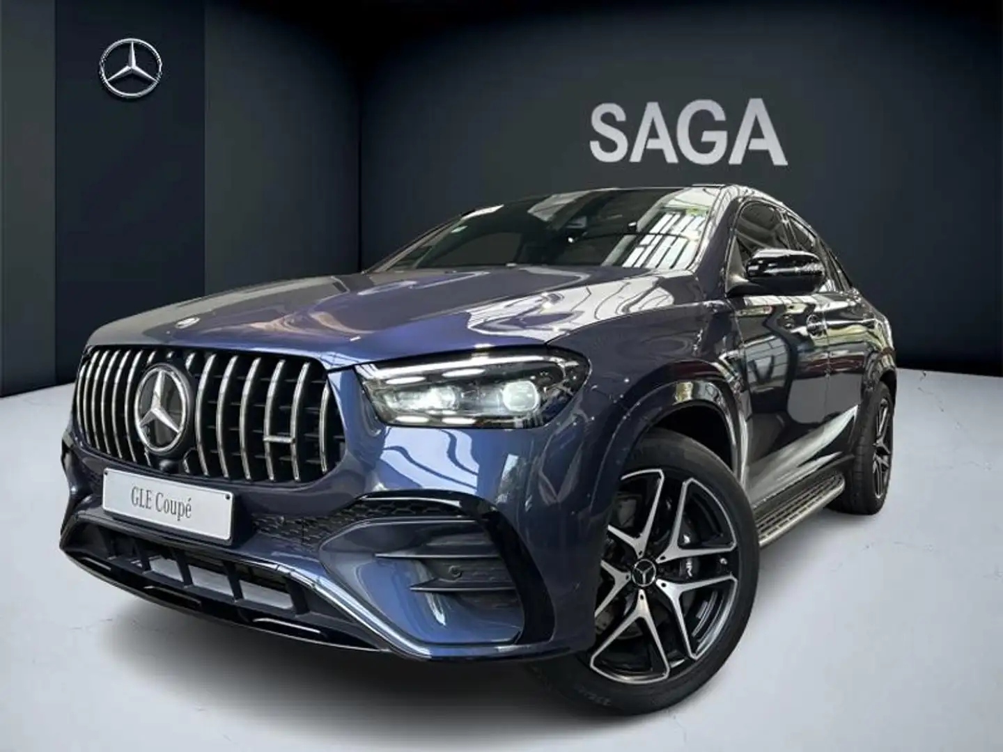 Mercedes-Benz GLE 53 AMG Blau - 1