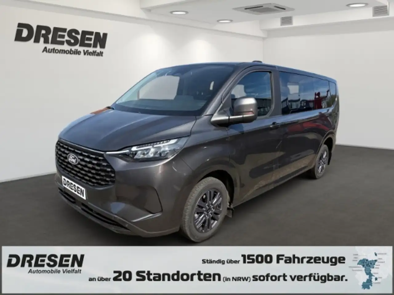 Ford Tourneo Custom 340 FWD L2 PHEV Titanium + el. AHK + Ganzjahresrei 2025 — миниатюра 1