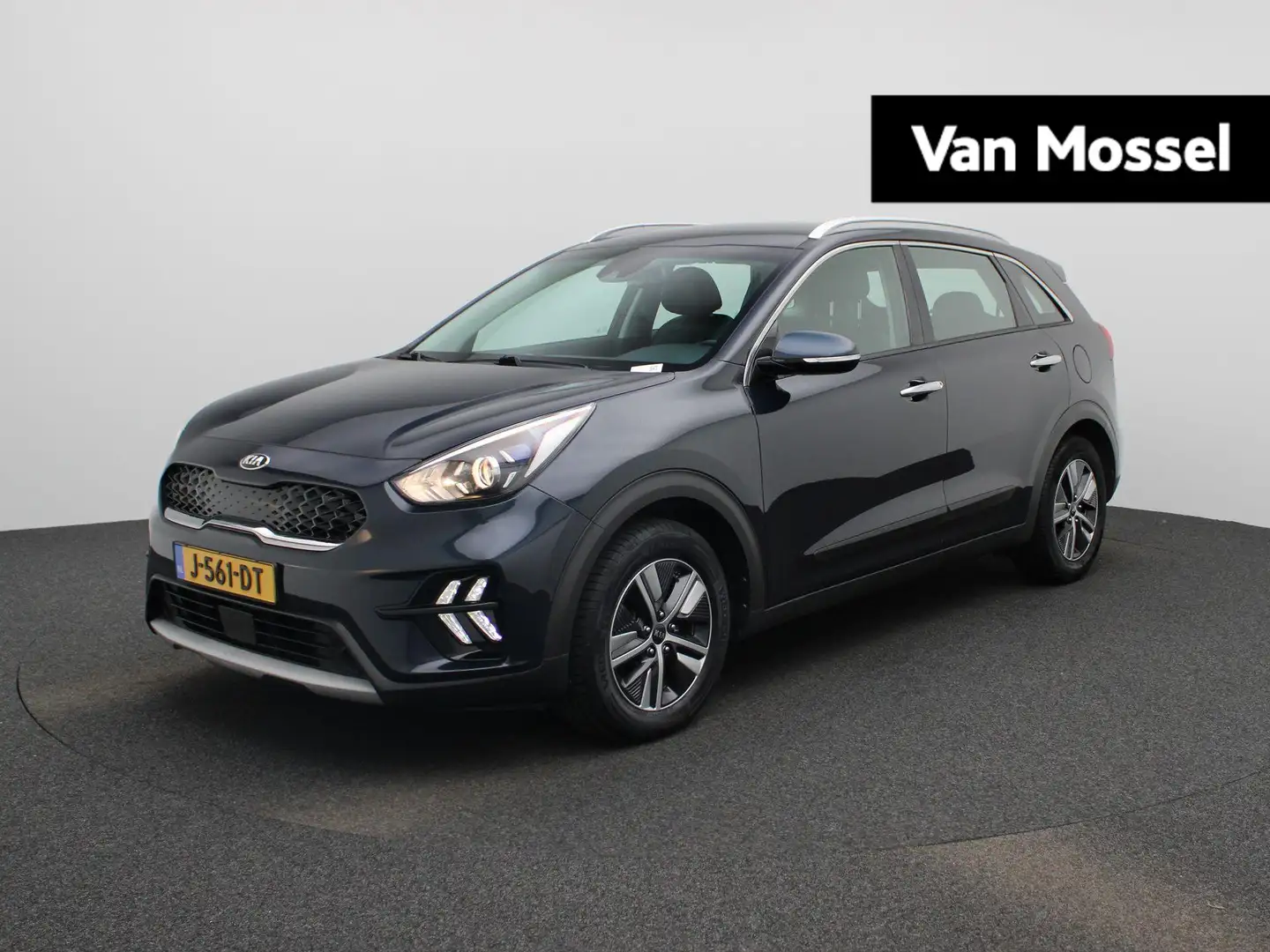 Kia Niro 1.6 GDi Hybrid DynamicLine | ACHTERUITRIJCAMERA | Azul - 1