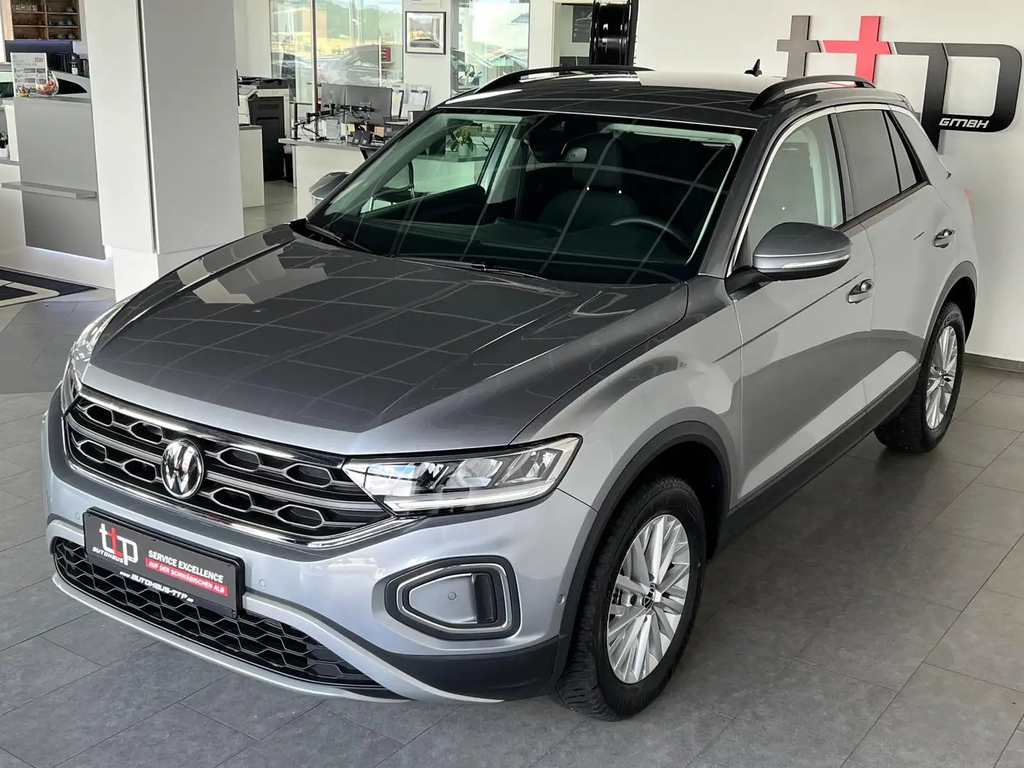 Volkswagen T-Roc 1.0 TSI Life 5-Jahre-GARANTIE R.Kamera LED Silber - 2