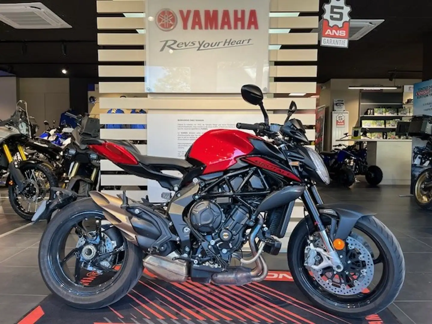 MV Agusta Brutale 800 - 1