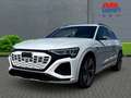 Audi Q8 e-tron 55 quattro S line HUD Luftfederung AD El. Panodach Alb - thumbnail 1
