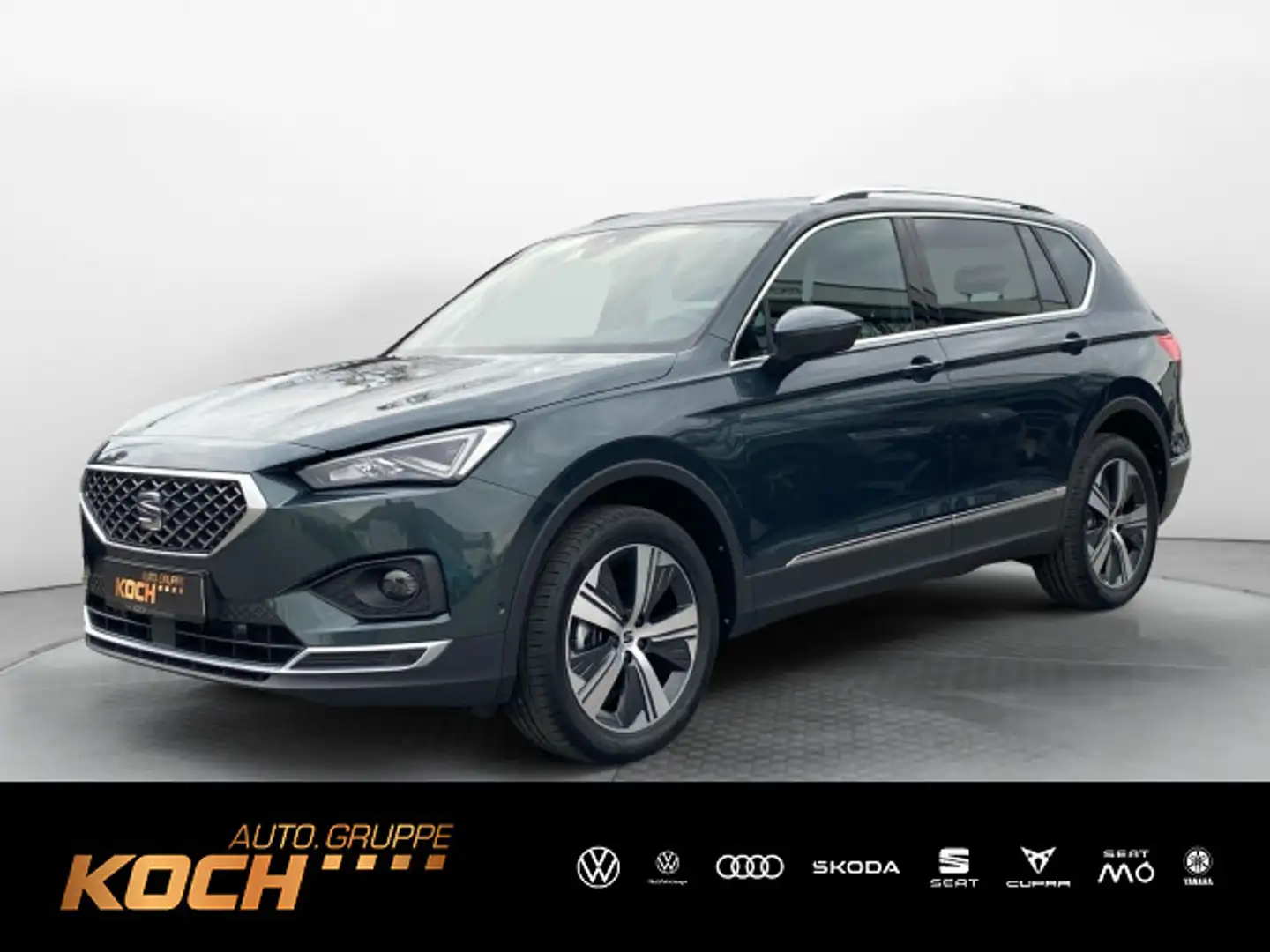 SEAT Tarraco Xperience 1.5 TSI ACT 7-Gang DSG 110 kW Зелений - 1