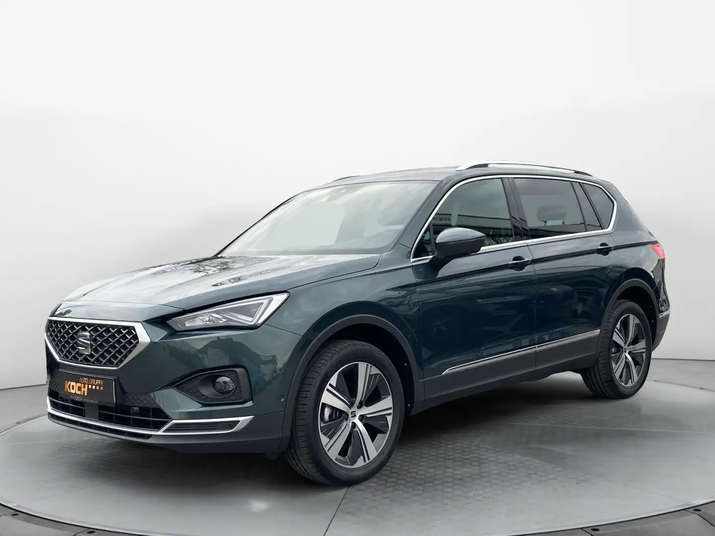 SEAT Tarraco Xperience 1.5 TSI ACT 7-Gang DSG 110 kW Зелений - 2