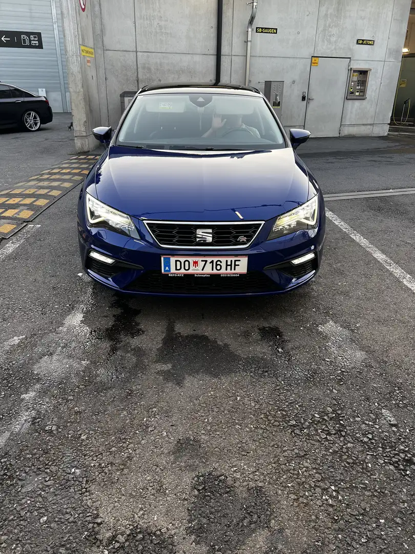 SEAT Leon Fr Blau - 1