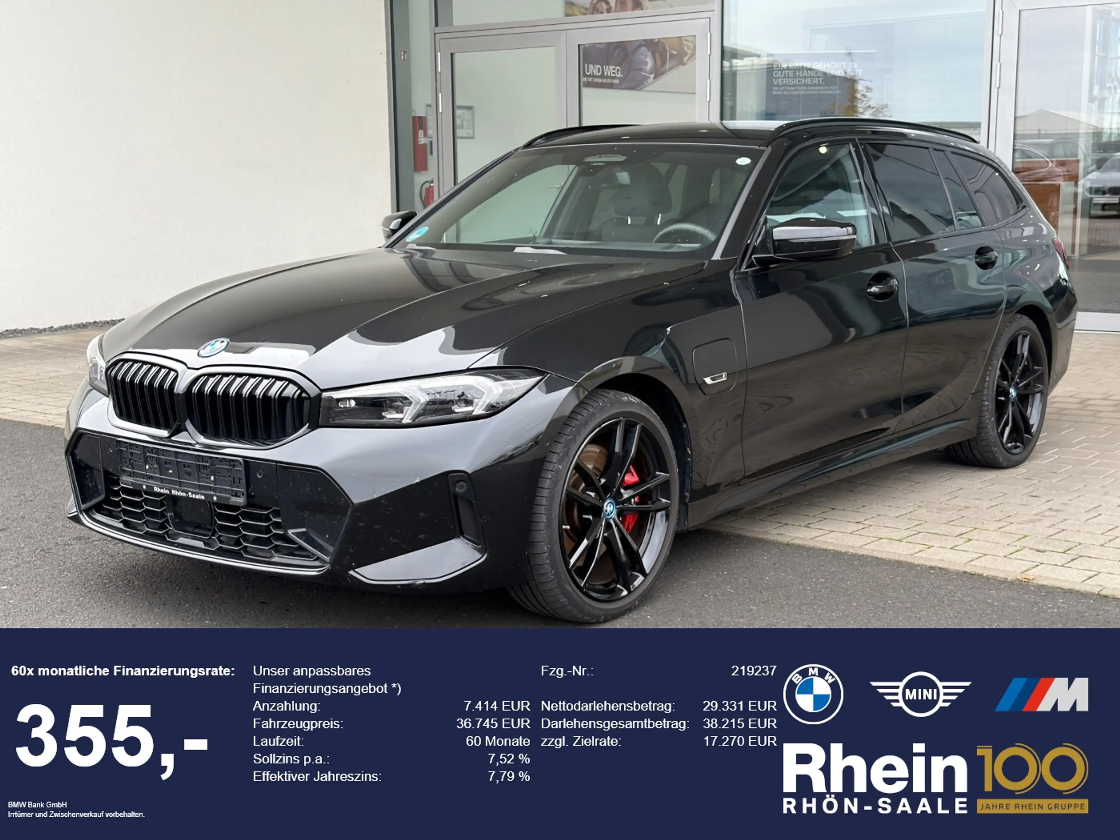 BMW 330 e xDrive Touring M Sport Pro Hifi.AkustkGl.LE