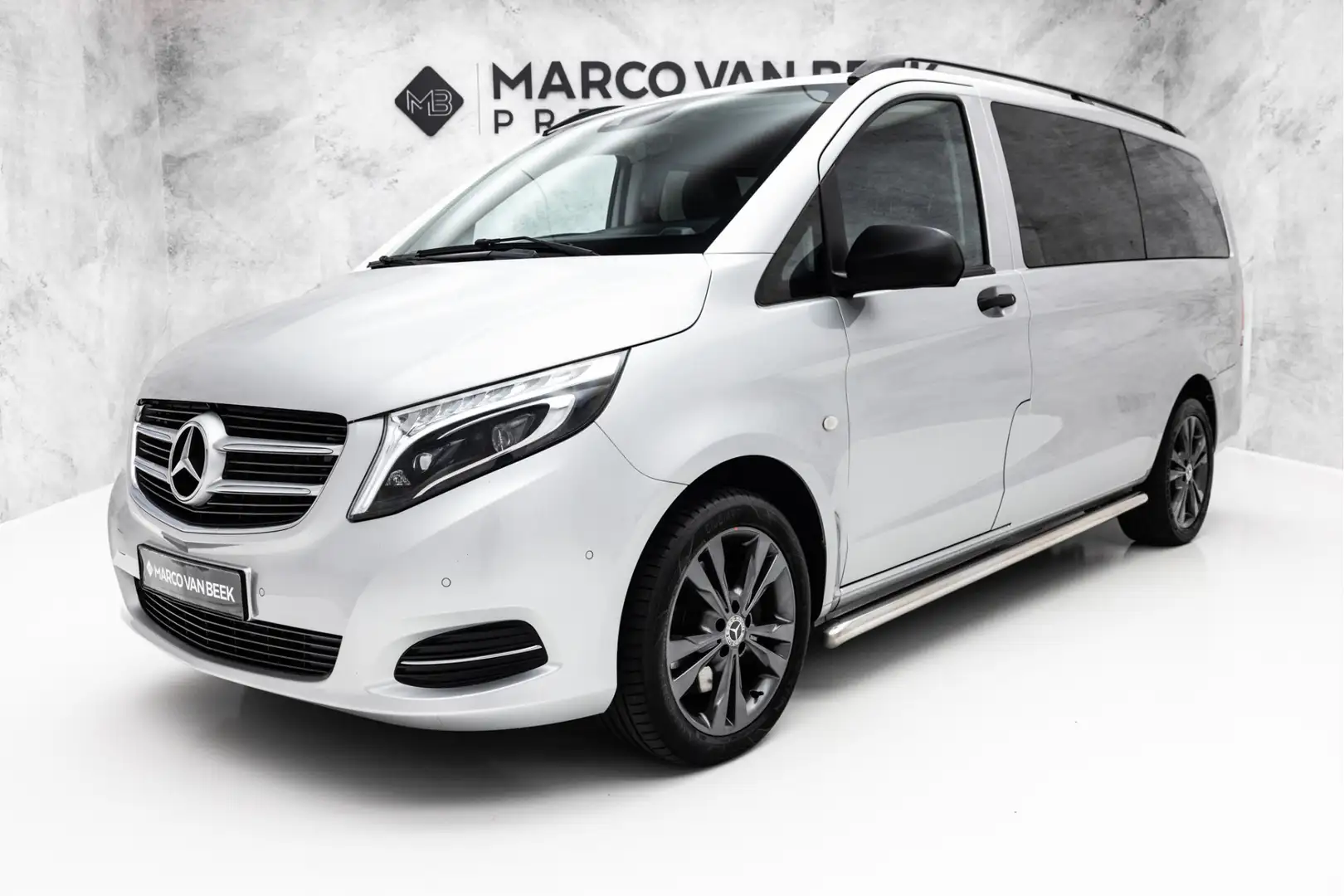 Mercedes-Benz Vito 119 CDI Lang DC 190 PK | Verkocht | Trekhaak | Led Silber - 1
