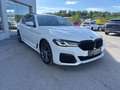 BMW 520 520 d xDrive M Sport Facelift M Paket Mwst.Leasing Blanco - thumbnail 7