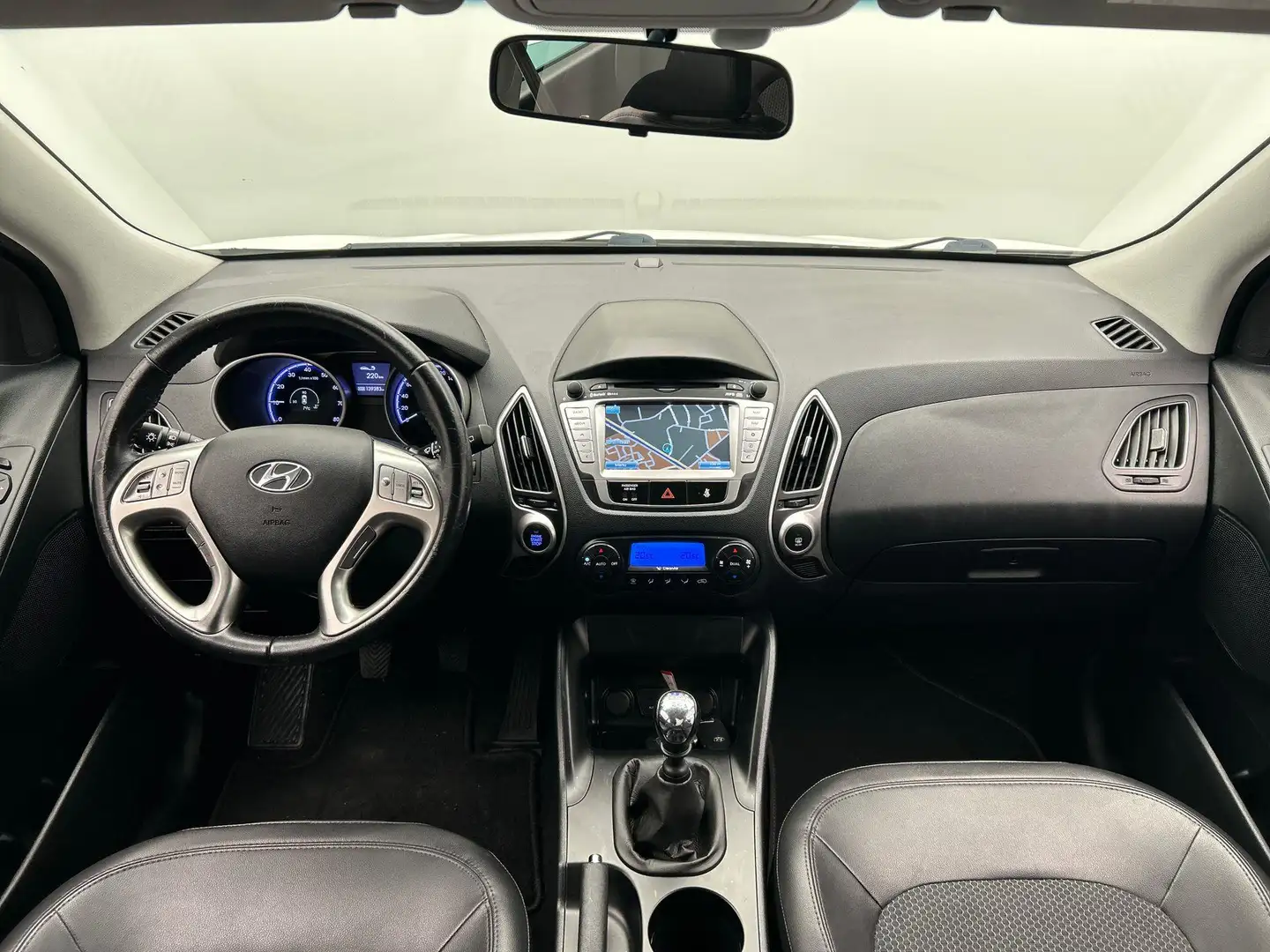 Hyundai iX35 1.6i GDI Pro Trekhaak Navigatie Camera Fehér - 2