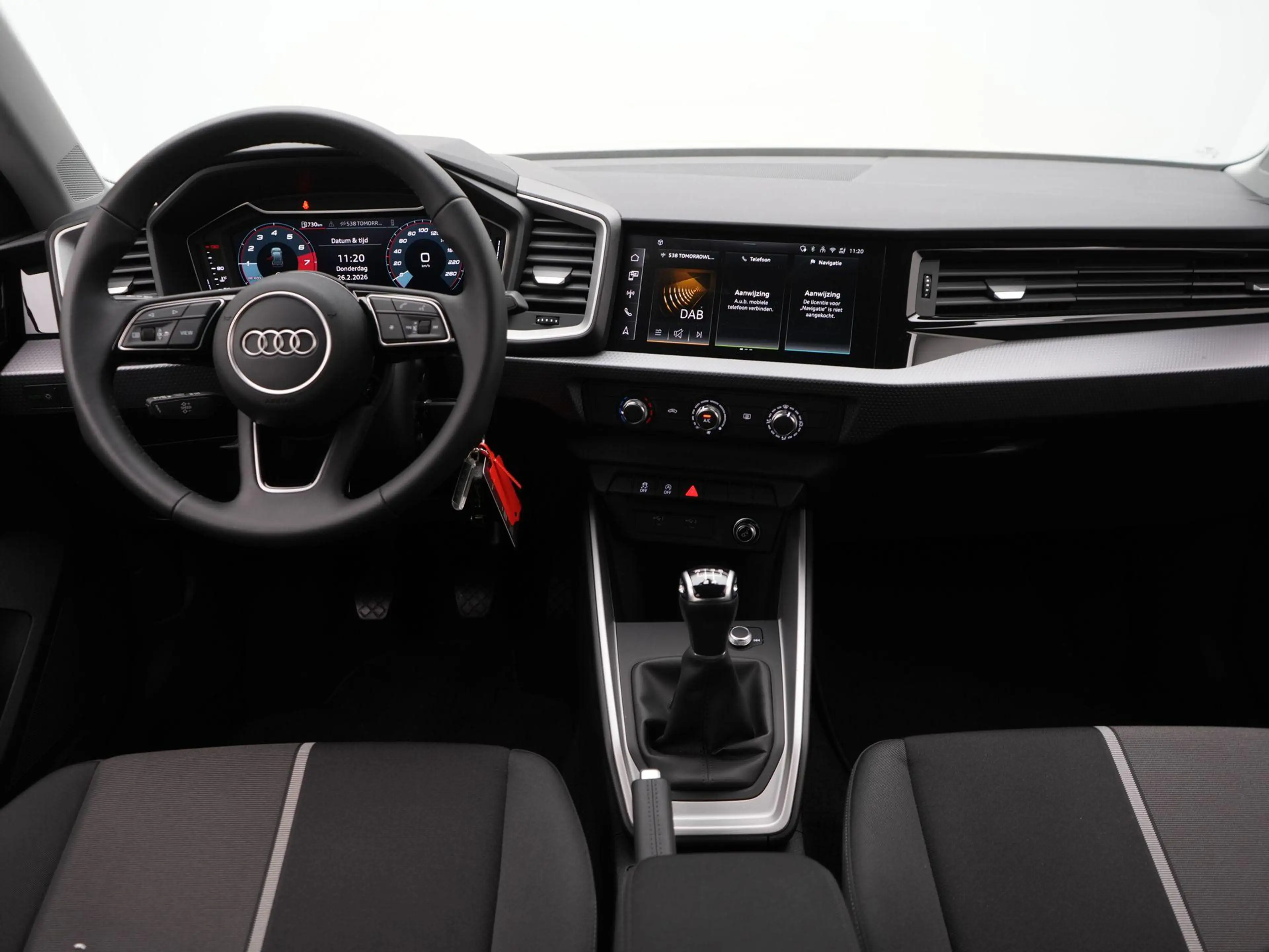 Audi A1 Sportback 25 TFSI Pro Line Zwart optiek | Cruise | — photo 11