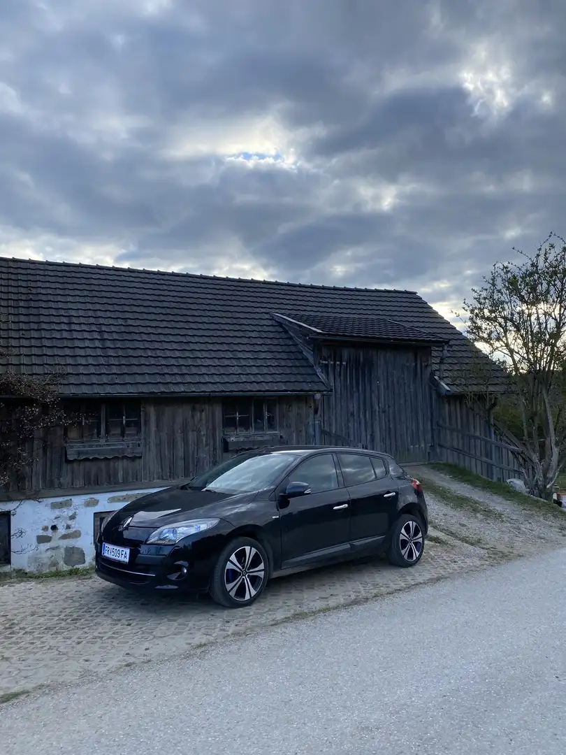 Renault Megane Mégane Bose Edition dCi 110 Low Emission DPF Schwarz - 2