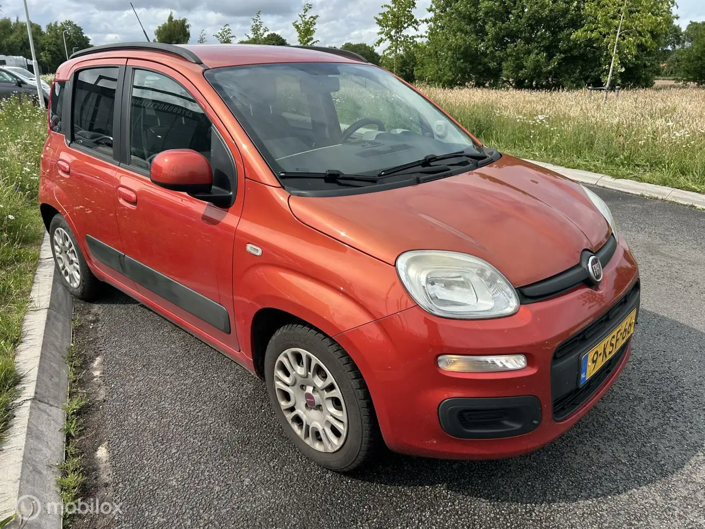 Fiat Panda 0.9 TwinAir Lounge [ HANDEL / EXPORT ] Orange - 2