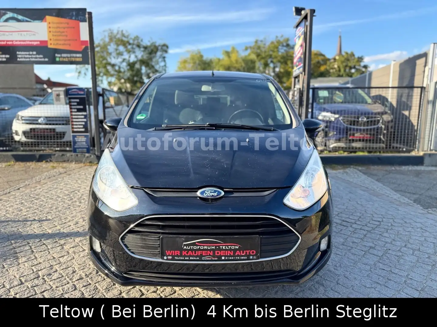 Ford B-Max 1,0 EcoBoost 74kW S/S Trend*5-Gang*69TKM* - 2