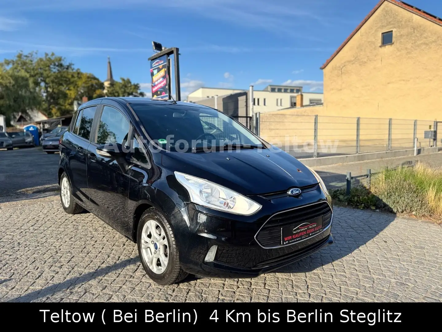 Ford B-Max 1,0 EcoBoost 74kW S/S Trend*5-Gang*69TKM* - 1