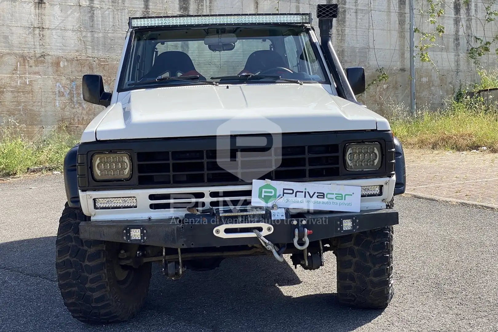 Nissan Patrol Patrol TRL 3.3 diesel Hard-Top autocarro Blanc - 2