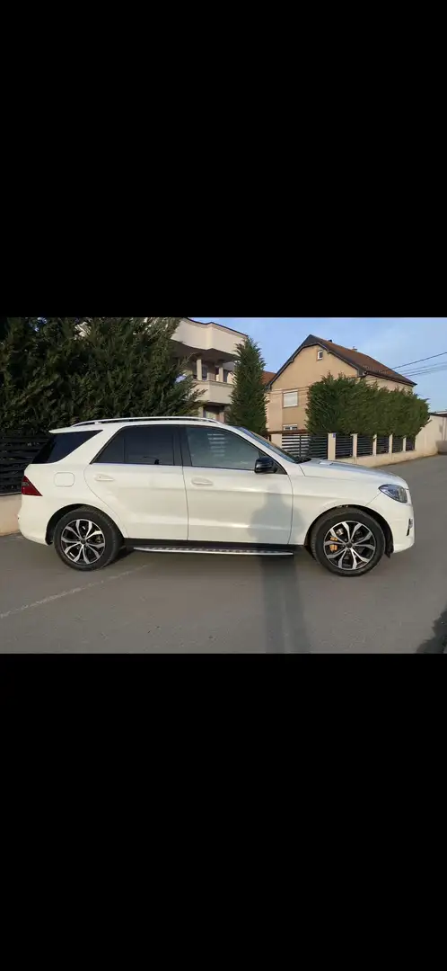 Mercedes-Benz ML 350 BlueTEC 4MATIC 7G-TRONIC panorama Weiß - 2