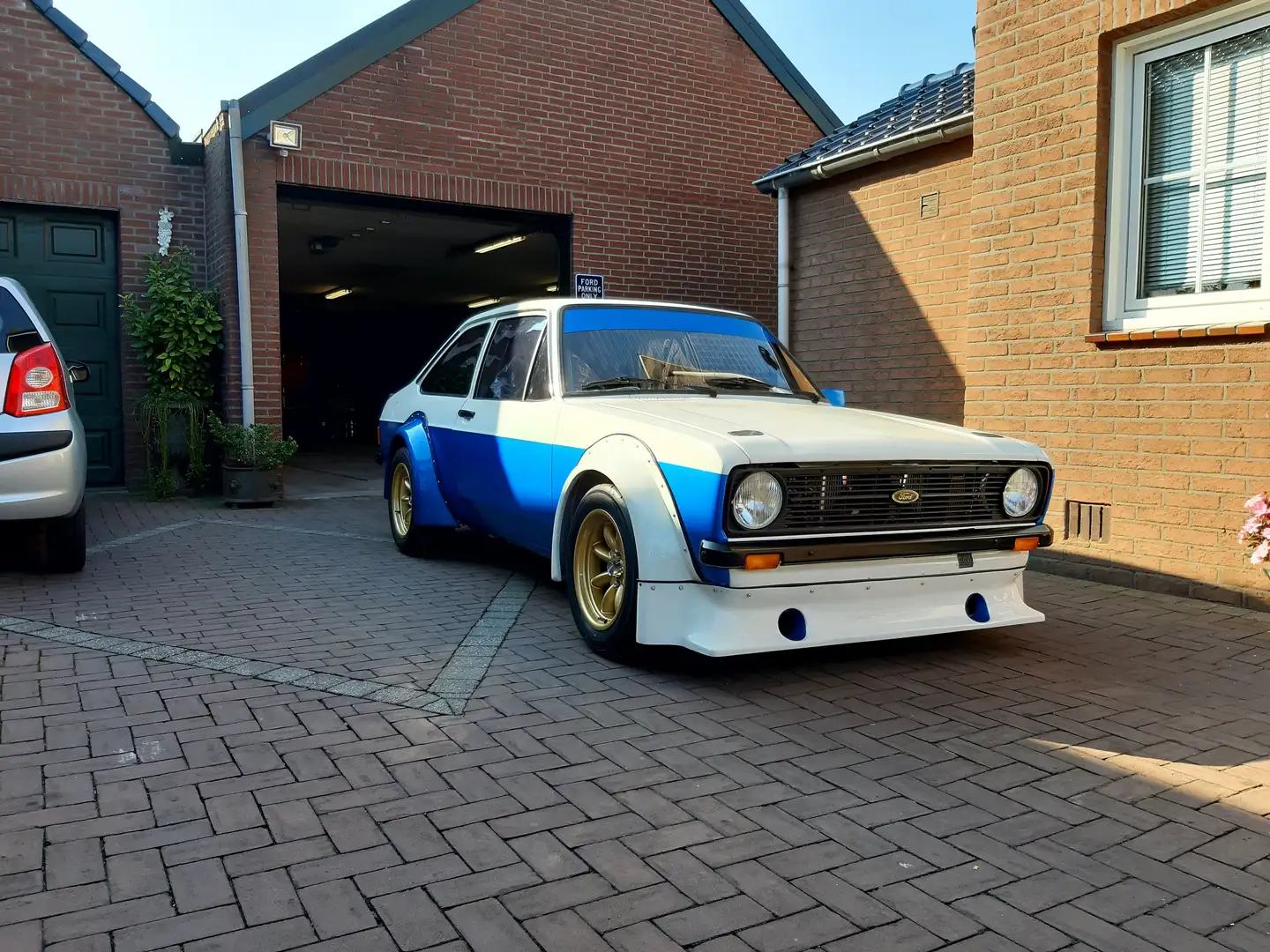 Ford Escort 2000rs Wit - 1