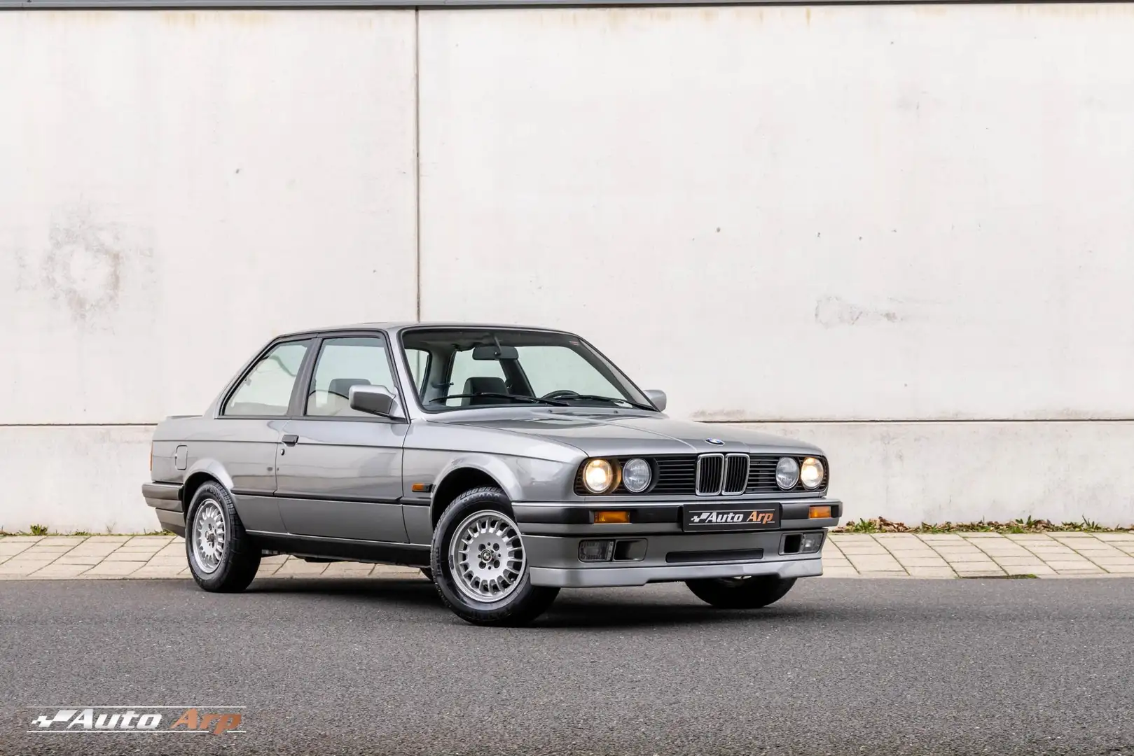 BMW 318 3-serie 318i Silber - 1