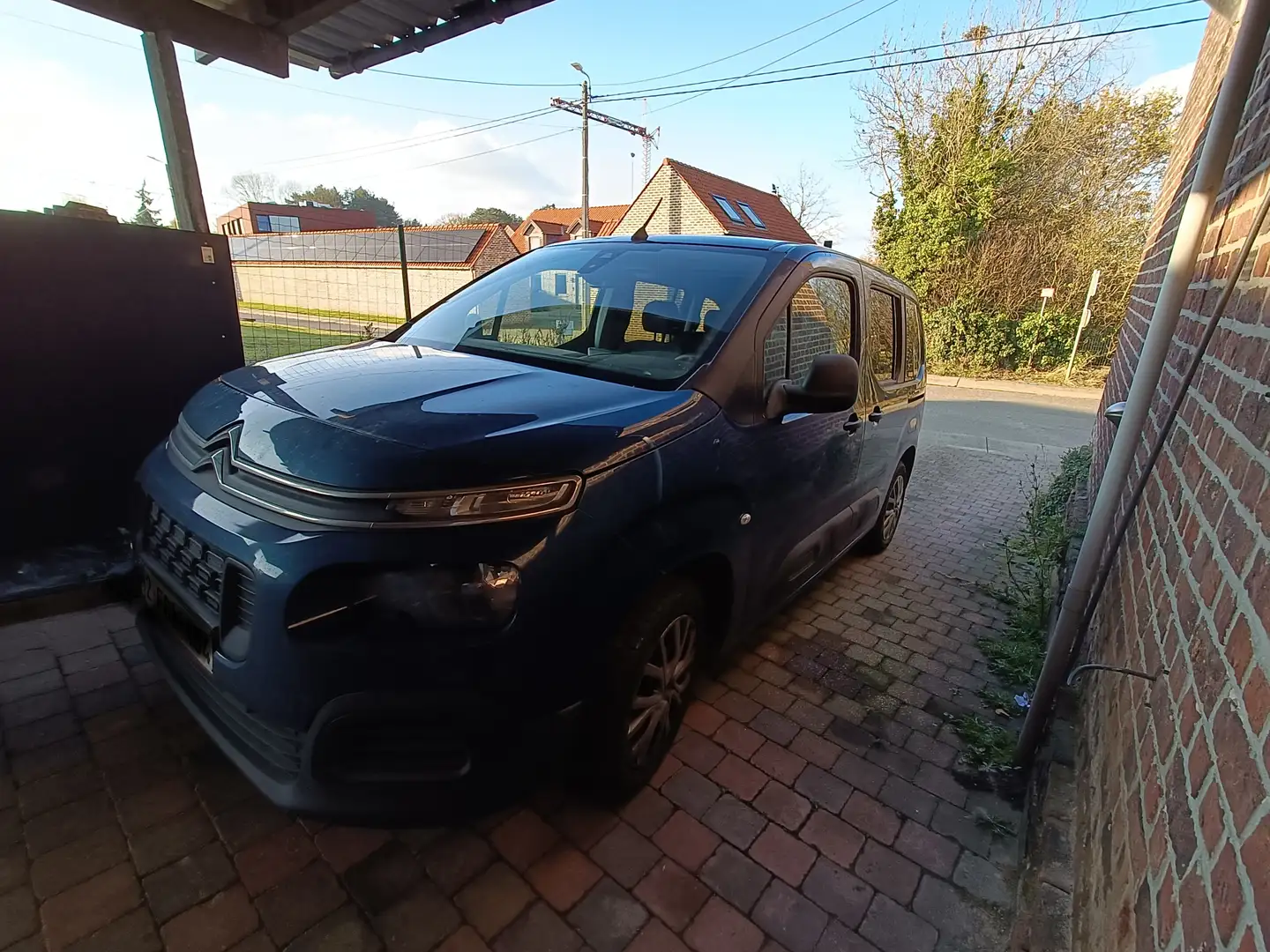 Citroen Berlingo Berlingo M PureTech 110 LIVE Blauw - 2